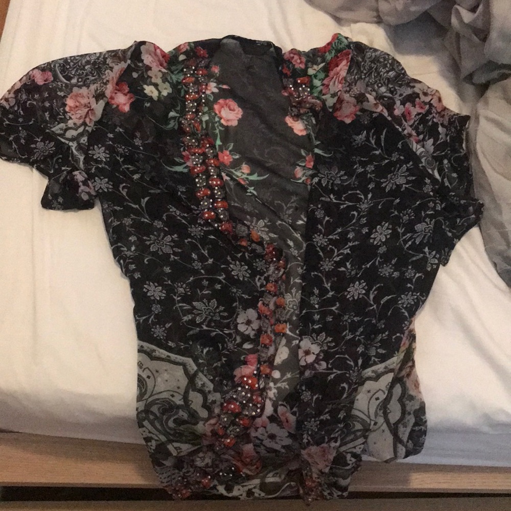 Kimono from hot miamistyles never worn